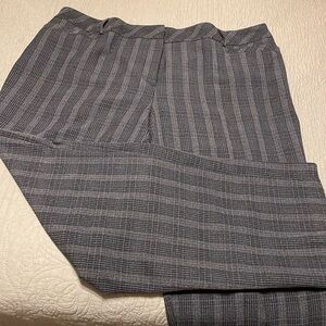 Plaid dress pants. Size 18